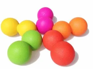 TPE Fitness kikiriki masažna lopta