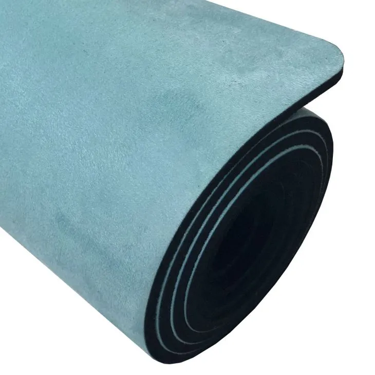 Non-slip Microfiber And Natural Rubber Base Yoga Mat